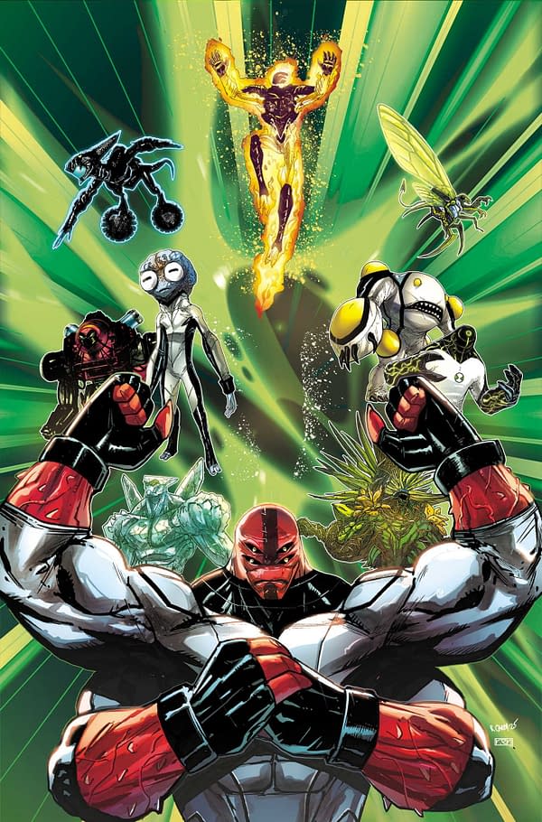 Cover image for Ben 10 #1