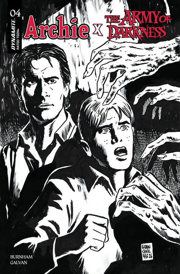 Cover image for Archie x Army of Darkness #4