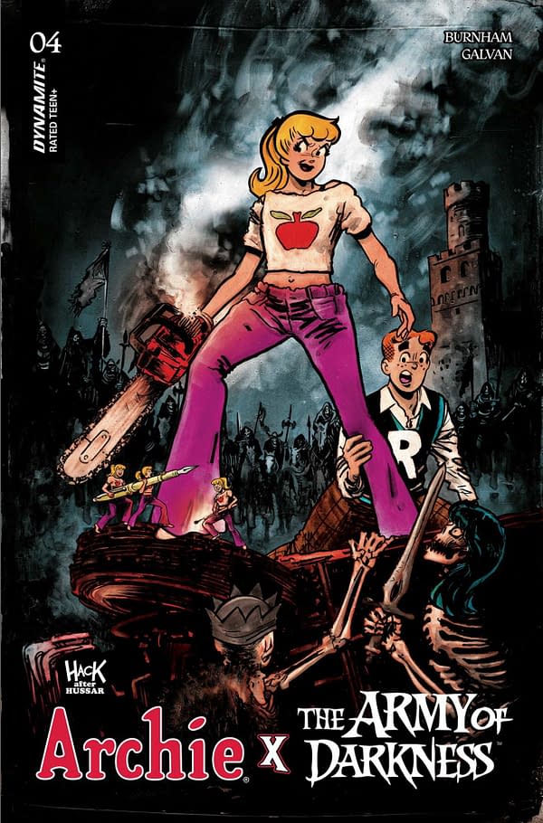 Cover image for Archie x Army of Darkness #4