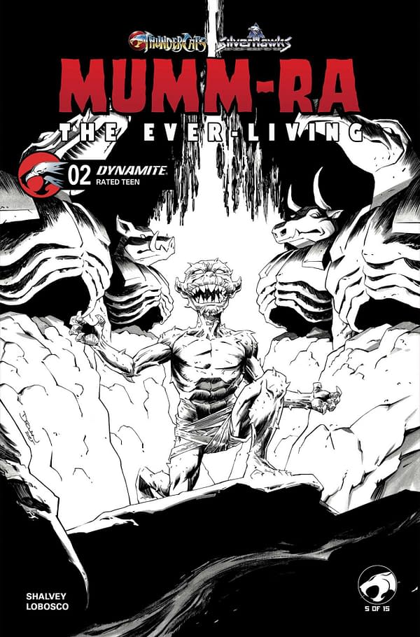 Cover image for Mumm-Ra the Ever-Living #2