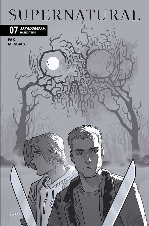 Cover image for Supernatural #7