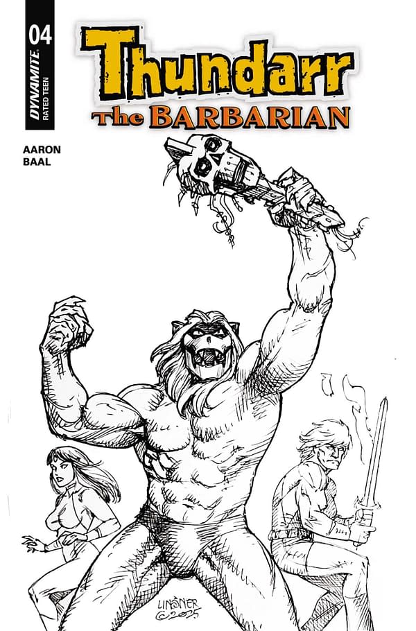 Cover image for Thundarr the Barbarian #4