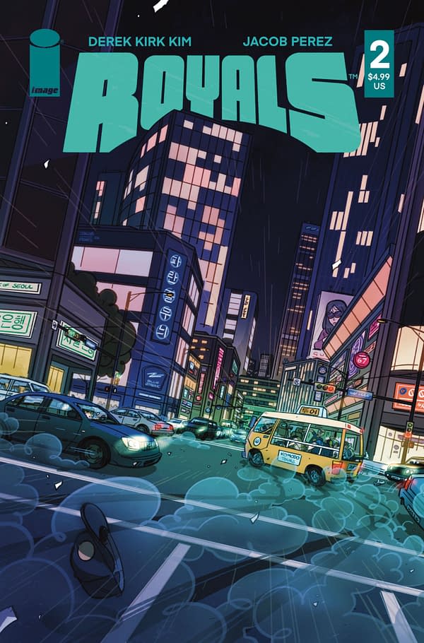 Cover image for Royals #2