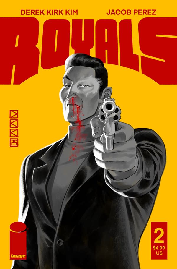 Cover image for Royals #2