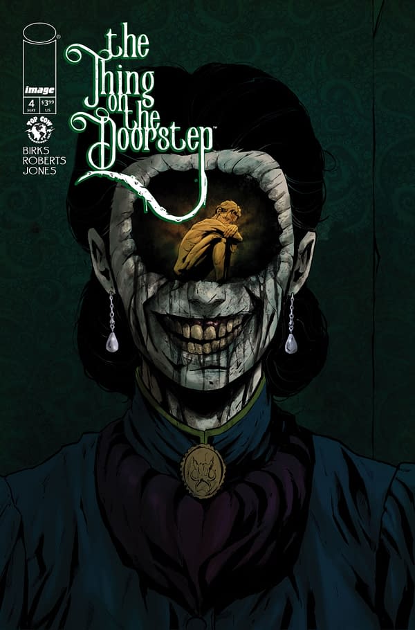 Cover image for The Thing on the Doorstep #4