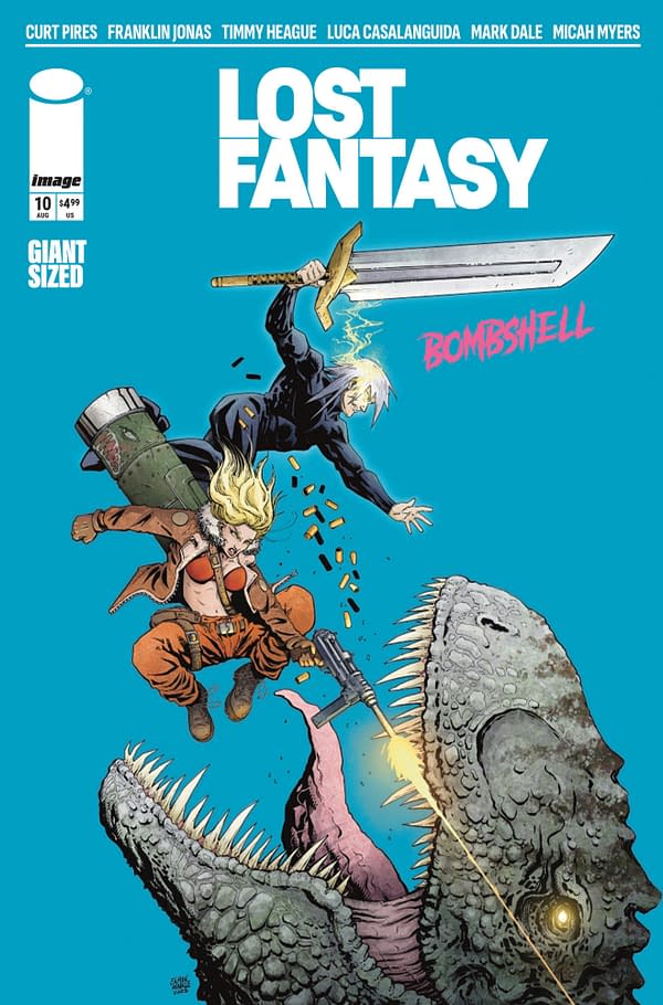 Cover image for Lost Fantasy #10
