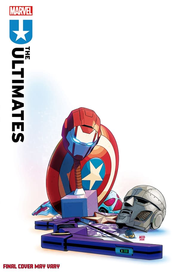 Cover image for ULTIMATES #24 ACO VARIANT
