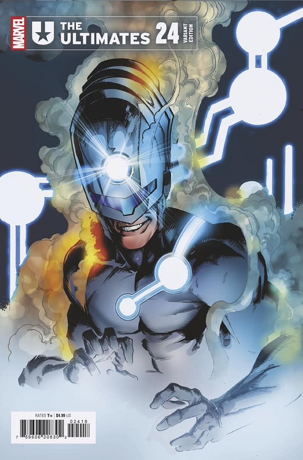 Cover image for ULTIMATES #24 MARK BAGLEY VARIANT