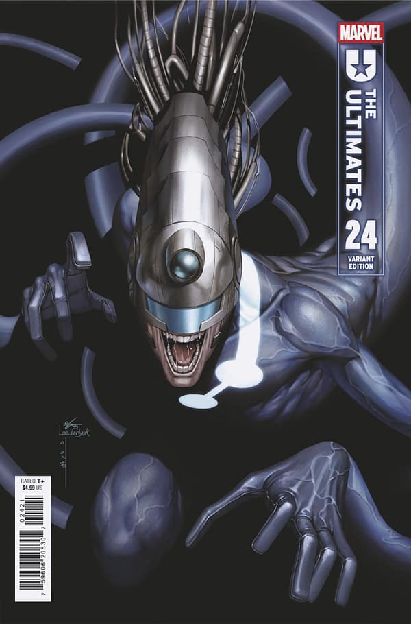 Cover image for ULTIMATES #24 INHYUK LEE ULTIMATE SPECIAL VARIANT