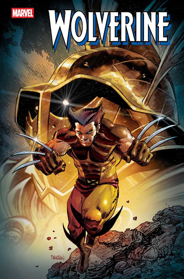 Cover image for WOLVERINE #20 DAN PANOSIAN COVER