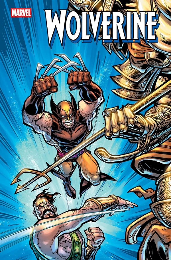 Cover image for WOLVERINE #20 CHAD HARDIN VARIANT