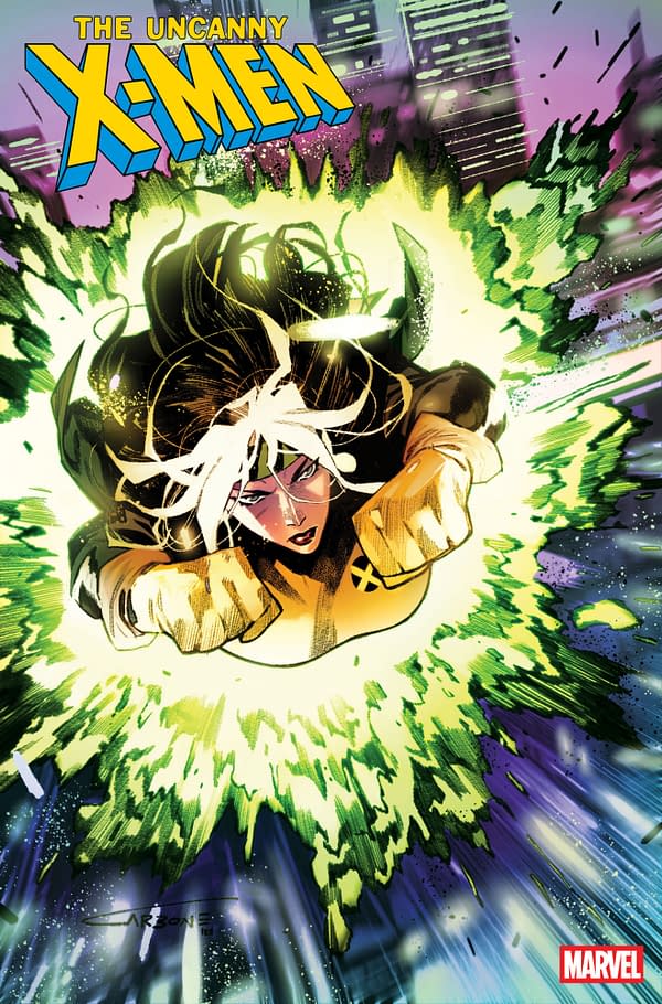 Cover image for UNCANNY X-MEN #28 DOMENICO CARBONE ROGUE VARIANT