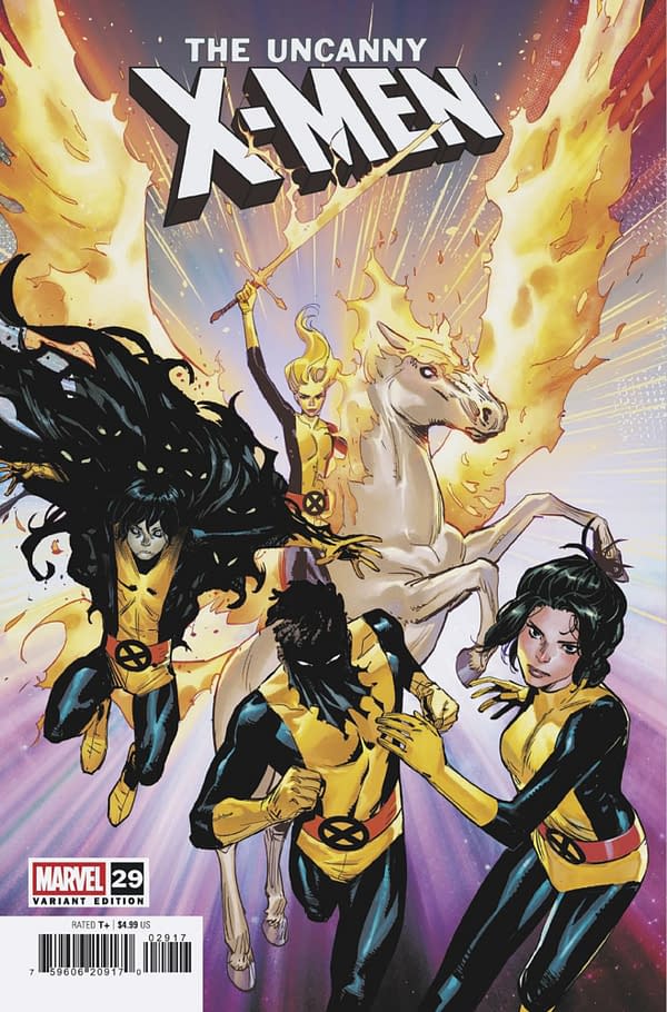 Cover image for UNCANNY X-MEN #29 MATTEO LOLLI VARIANT