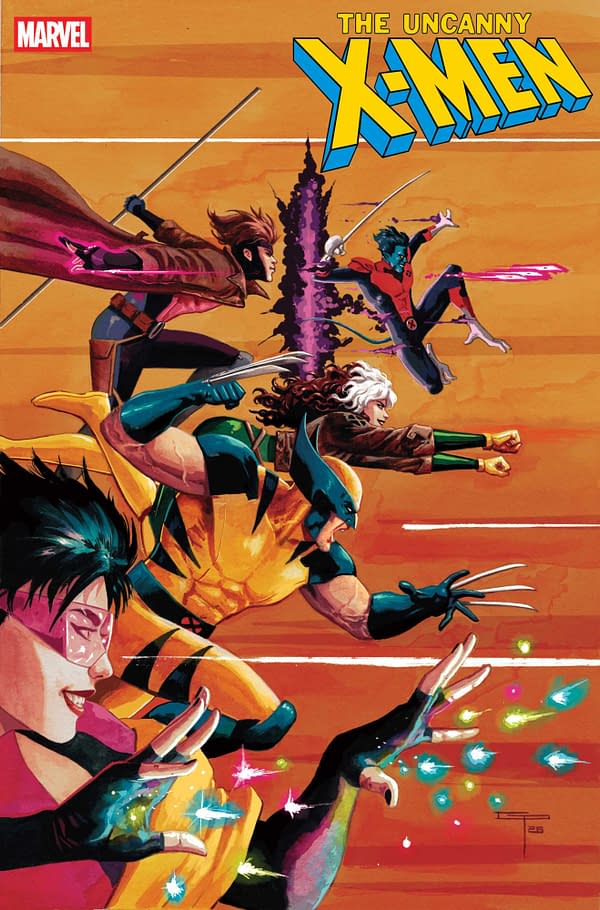 Cover image for UNCANNY X-MEN #29 GERMAN PERALTA VARIANT