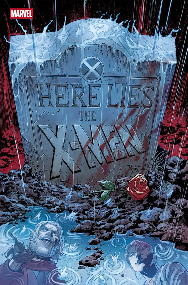 Cover image for X-MEN #29 NETHO DIAZ COVER
