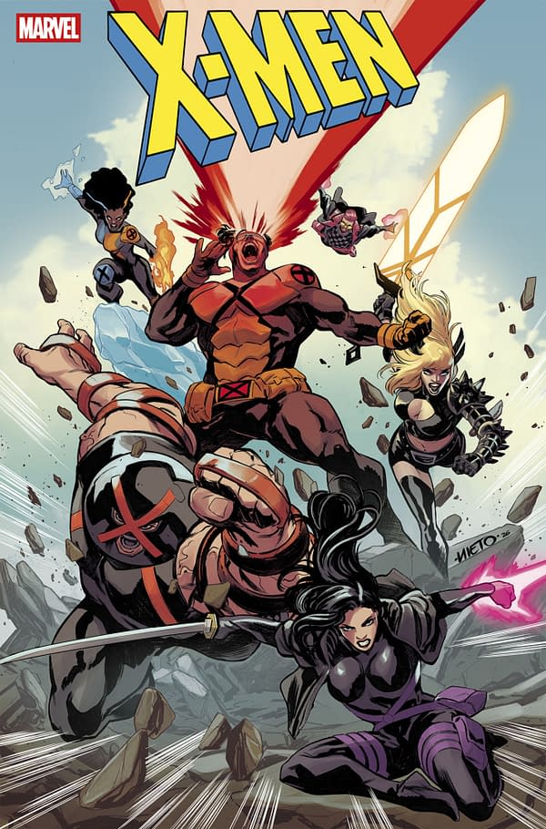 Cover image for X-MEN #30 CARLOS NIETO VARIANT