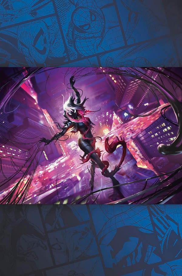 Cover image for X-MEN #30 LORDIGAN MAGIC: THE GATHERING VIRGIN VARIANT