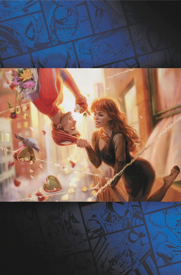 Cover image for AMAZING SPIDER-MAN #29 NEREIDA MAGIC: THE GATHERING VIRGIN VARIANT