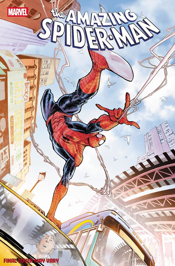 Cover image for AMAZING SPIDER-MAN #30 SUMIT KUMAR VARIANT
