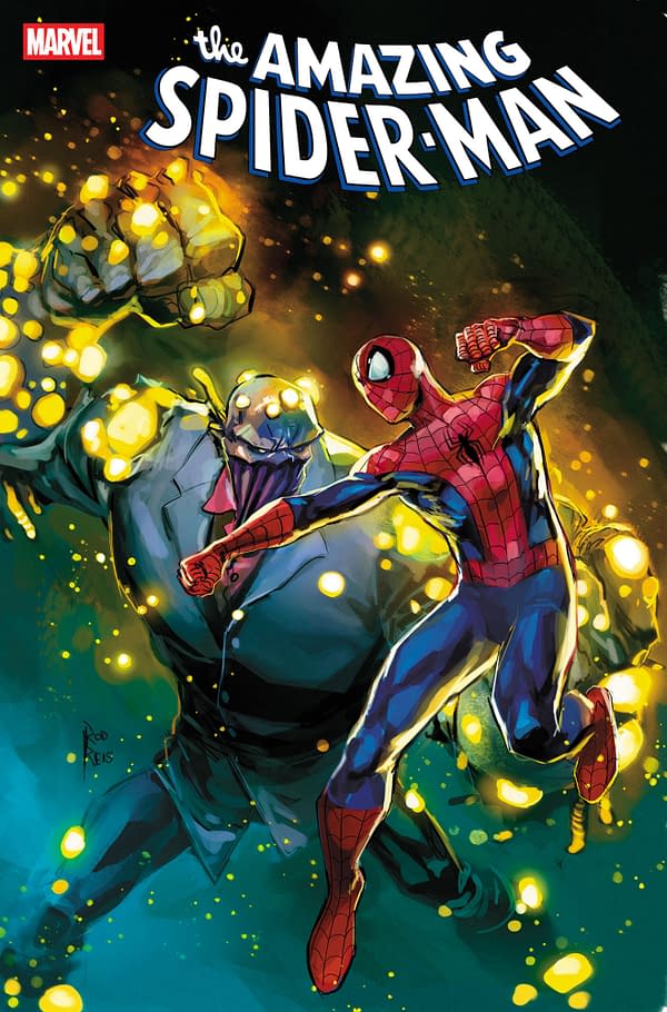 Cover image for AMAZING SPIDER-MAN #30 ROD REIS VARIANT