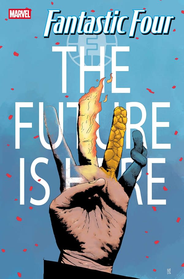 Cover image for FANTASTIC FOUR #11 ANDREA SORRENTINO VARIANT