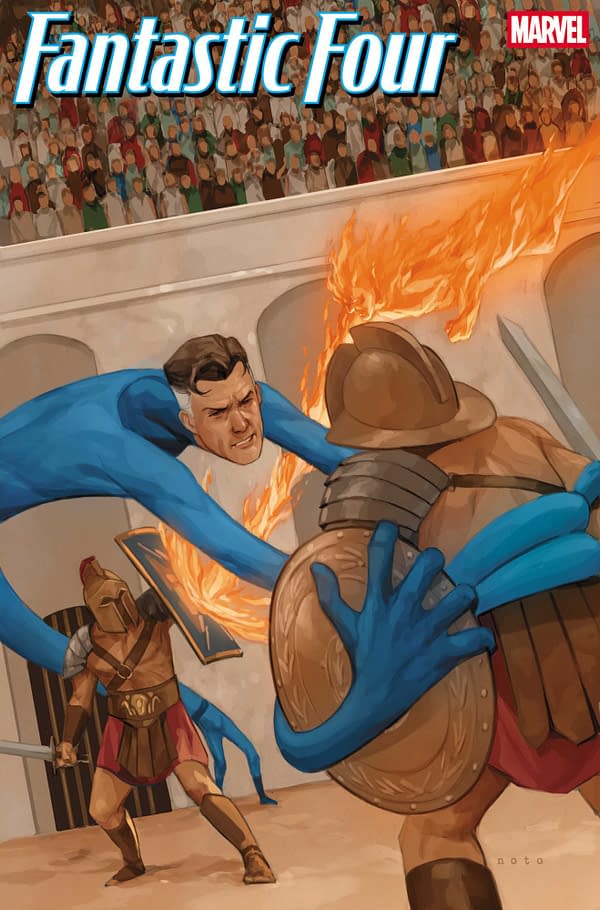 Cover image for FANTASTIC FOUR #12 PHIL NOTO VARIANT