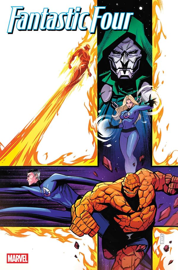 Cover image for FANTASTIC FOUR #12 NOGI SAN VARIANT