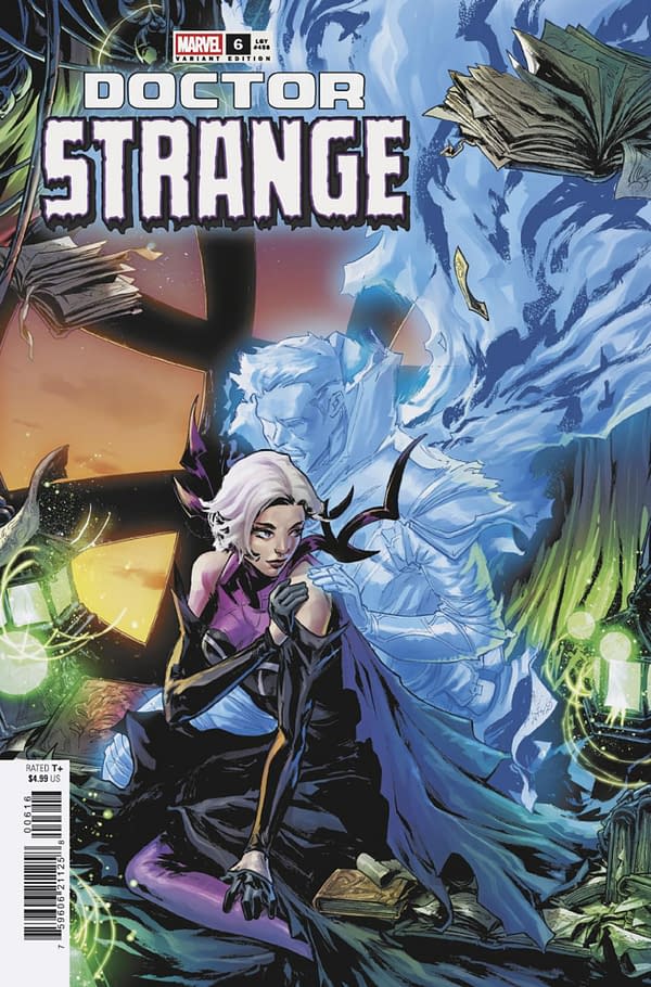 Cover image for DOCTOR STRANGE #6 PAOLO VILLANELLI VARIANT