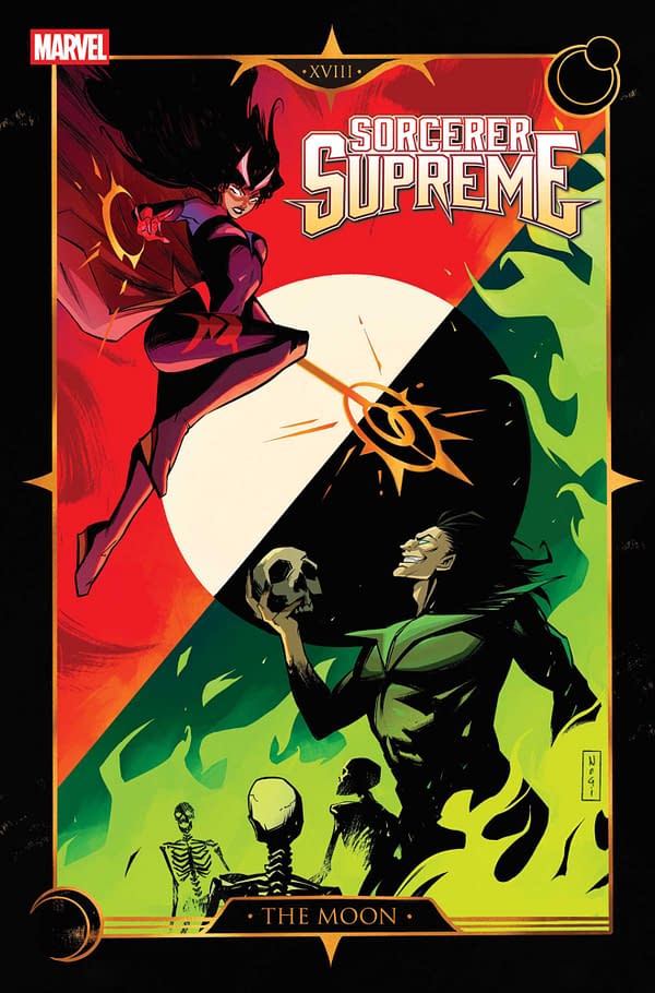 Cover image for SORCERER SUPREME #6 NOGI SAN VARIANT