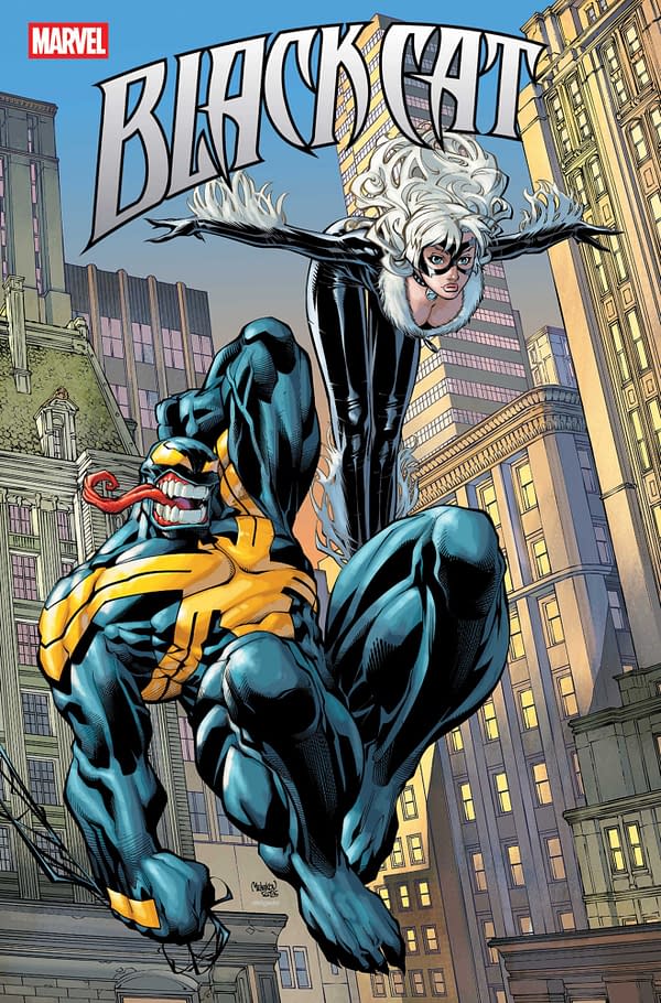 Cover image for BLACK CAT #10 GLEB MELNIKOV COVER