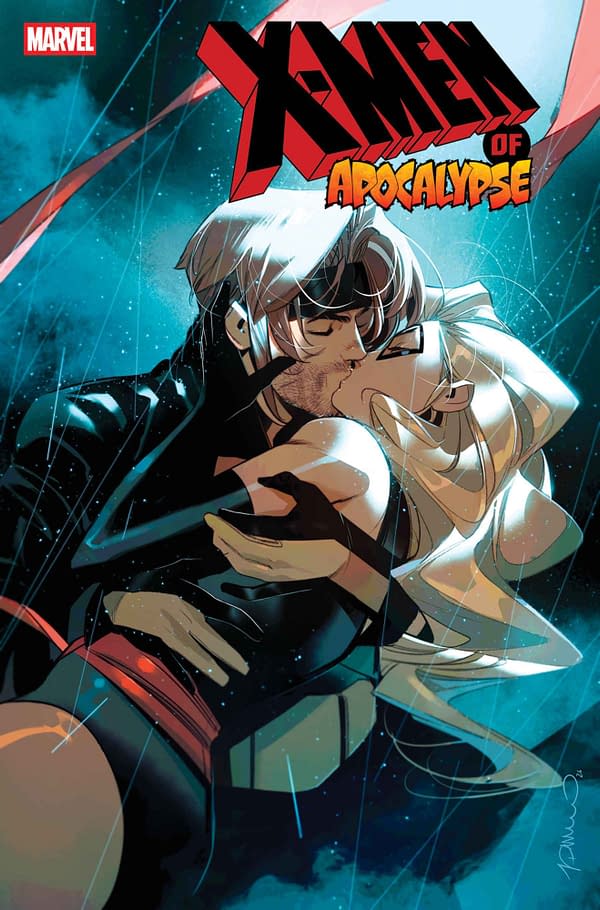 Cover image for X-MEN OF APOCALYPSE #4 SIMONE DI MEO COVER