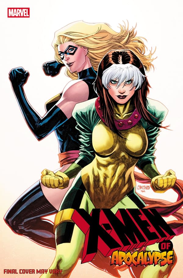 Cover image for X-MEN OF APOCALYPSE #4 CORY SMITH VARIANT