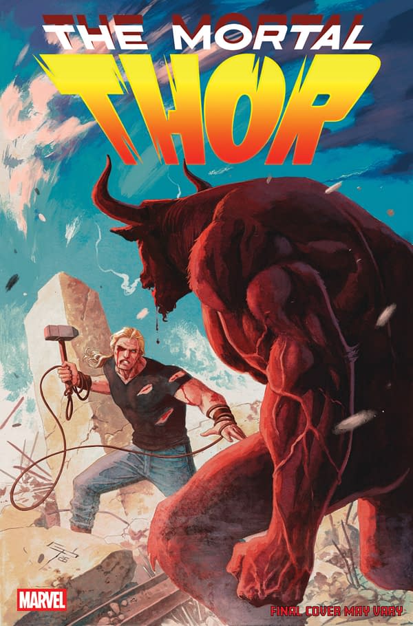 Cover image for MORTAL THOR #10 GERMAN PERALTA VARIANT