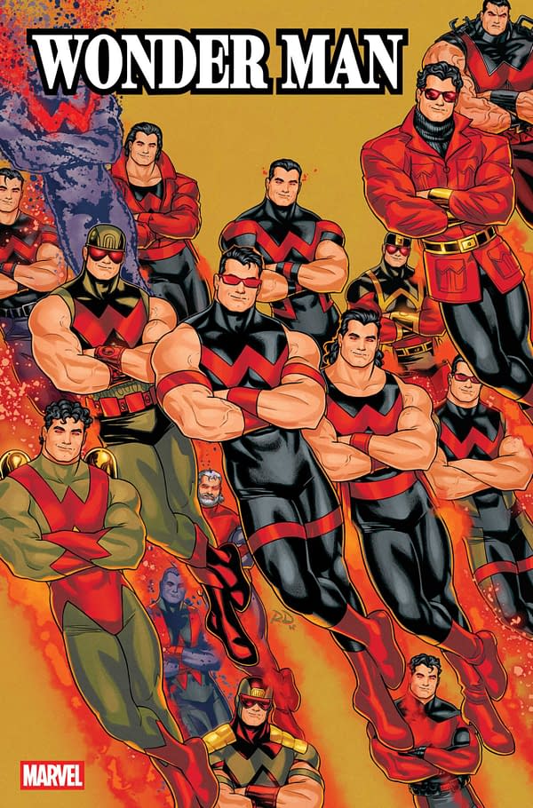 Cover image for WONDER MAN #3 RUSSELL DAUTERMAN COSTUME VARIANT