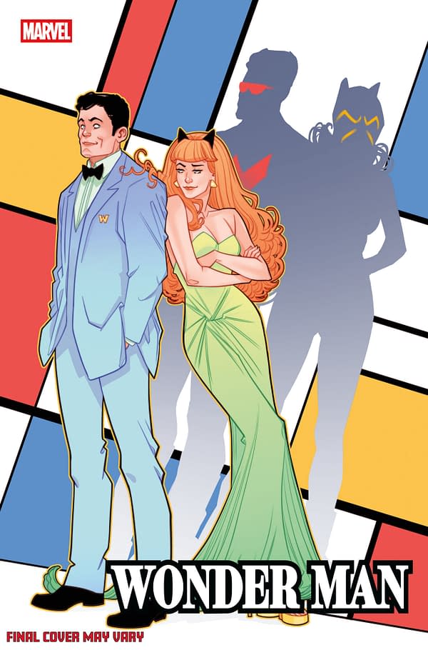 Cover image for WONDER MAN #3 MARGUERITE SAUVAGE VARIANT
