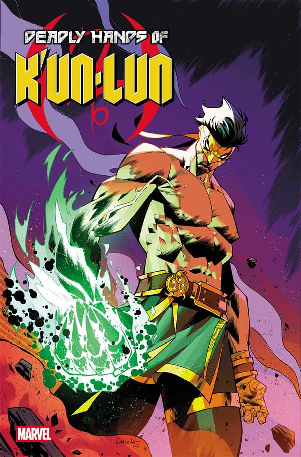 Cover image for DEADLY HANDS OF K'UN-LUN #4 LEO CHIOLA IRON FIST VARIANT