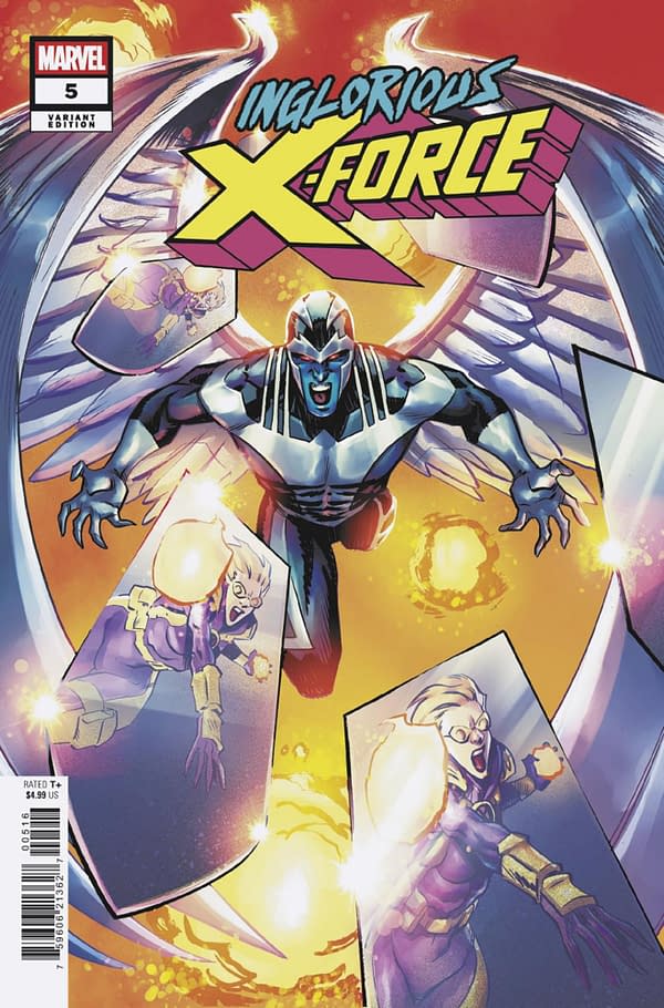 Cover image for INGLORIOUS X-FORCE #5 ADAM GORHAM VARIANT