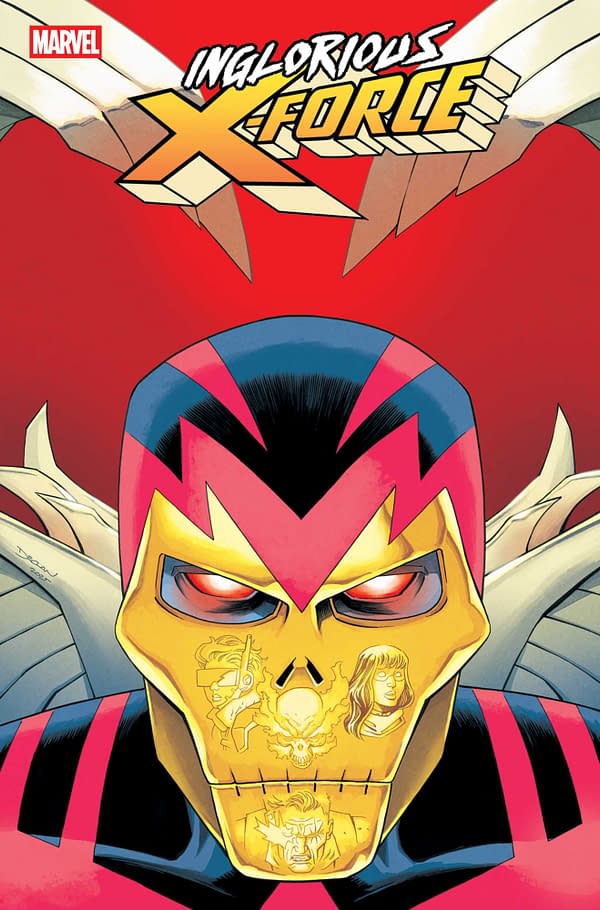 Cover image for INGLORIOUS X-FORCE #5 DECLAN SHALVEY VARIANT