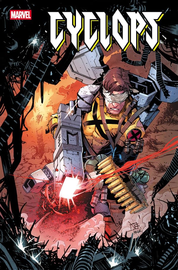 Cover image for CYCLOPS #4 FEDERICO VICENTINI COVER