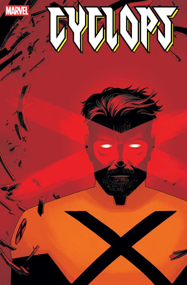 Cover image for CYCLOPS #4 DECLAN SHALVEY VARIANT