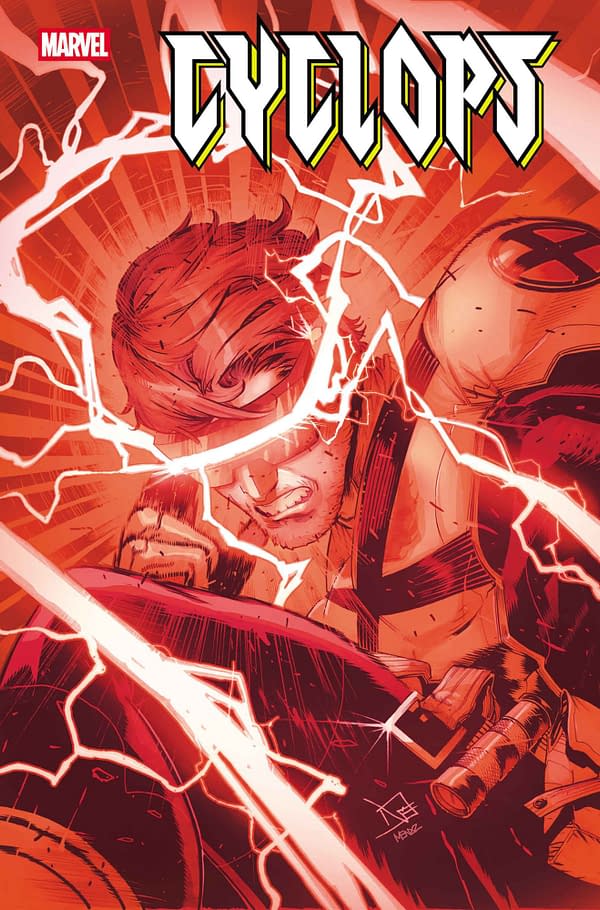 Cover image for CYCLOPS #5 FEDERICO VICENTINI COVER