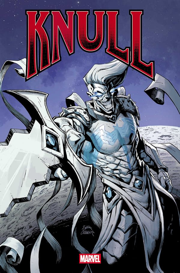 Cover image for KNULL #5 RYAN STEGMAN COVER
