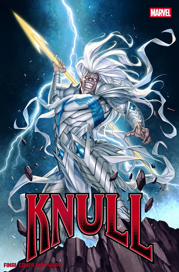Cover image for KNULL #5 INHYUK LEE VARIANT