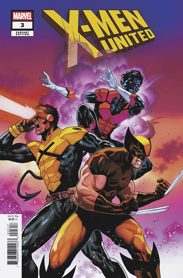 Cover image for X-MEN UNITED #3 CAFU VARIANT