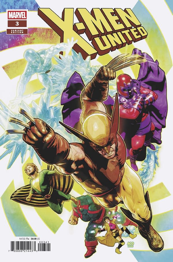 Cover image for X-MEN UNITED #3 ACO VARIANT