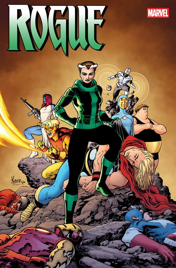 Cover image for ROGUE #5 AARON KUDER VARIANT