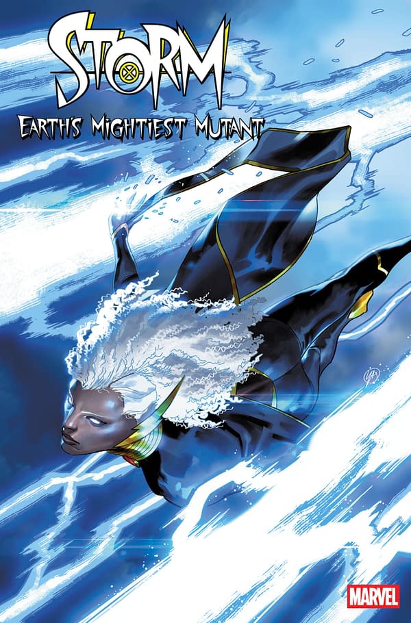 Cover image for STORM: EARTH'S MIGHTIEST MUTANT #5 YASMINE PUTRI VARIANT