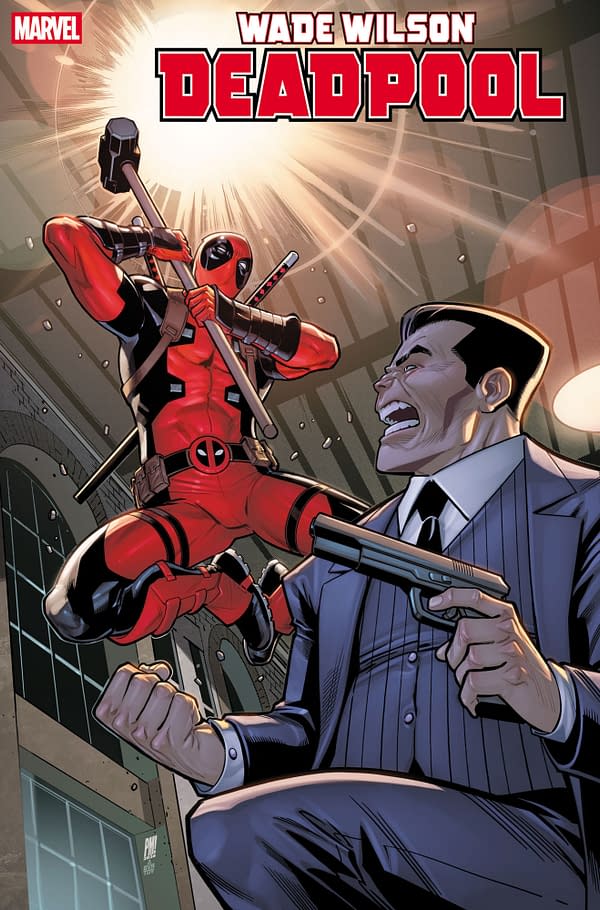 Cover image for WADE WILSON: DEADPOOL #5 PACO MEDINA VARIANT