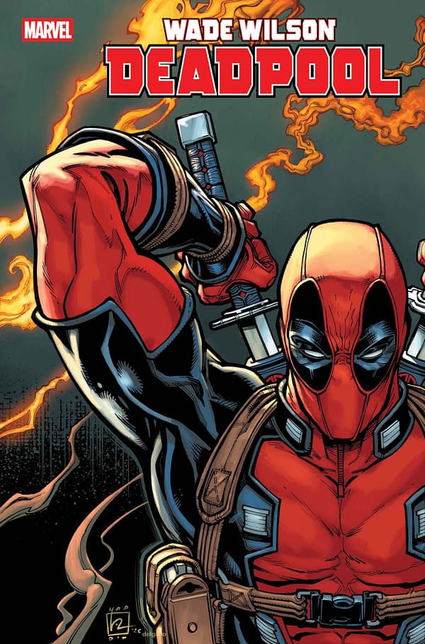 Cover image for WADE WILSON: DEADPOOL #5 CHAD HARDIN VARIANT
