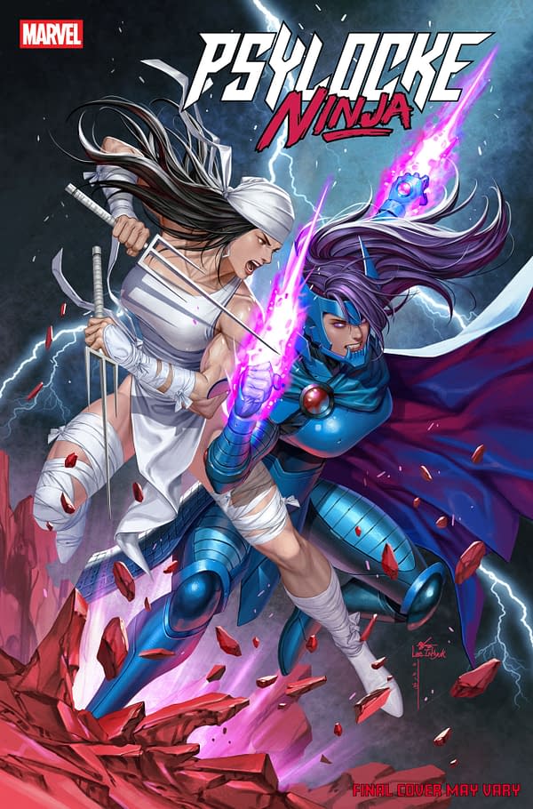 Cover image for PSYLOCKE: NINJA #5 INHYUK LEE VERSUS ELEKTRA VARIANT